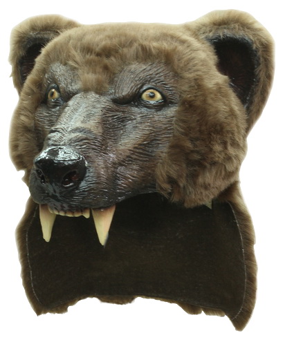 

Маска унисекс GHOULISH 26426 коричневая one size, 26426