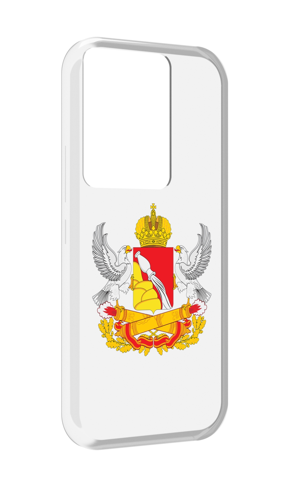 

Чехол MyPads герб-воронежскои-области для Itel Vision 3 Plus / Itel P38 Pro, Прозрачный, Tocco