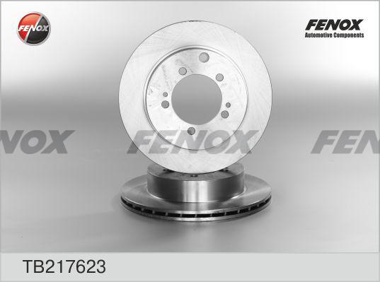 

Тормозной диск FENOX TB217623