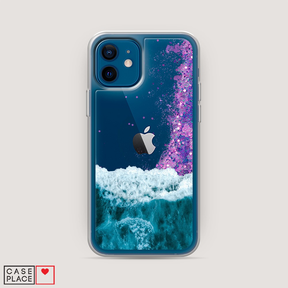 

Чехол Awog на Apple iPhone 12 mini / Айфон 12 mini "Морская пучина", Разноцветный, 12692-1