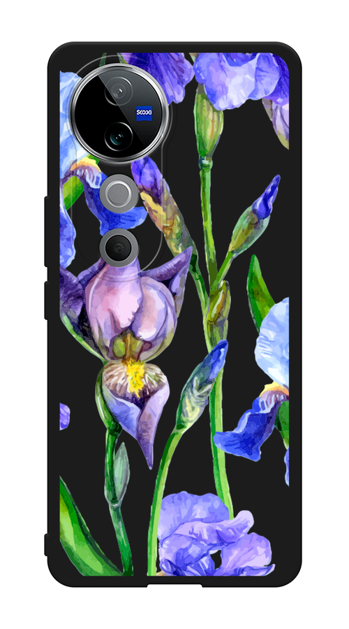 

Чехол Awog на Vivo V40 "Синие ирисы", Фиолетовый;голубой;зеленый, 2611452-1