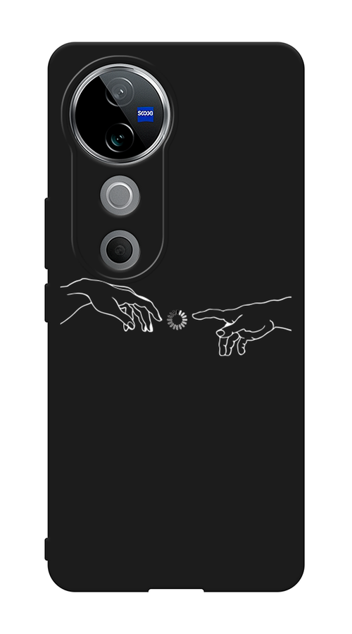 

Чехол Awog на Vivo V40 "Загрузка творения", Белый;серый;прозрачный, 2611452-1
