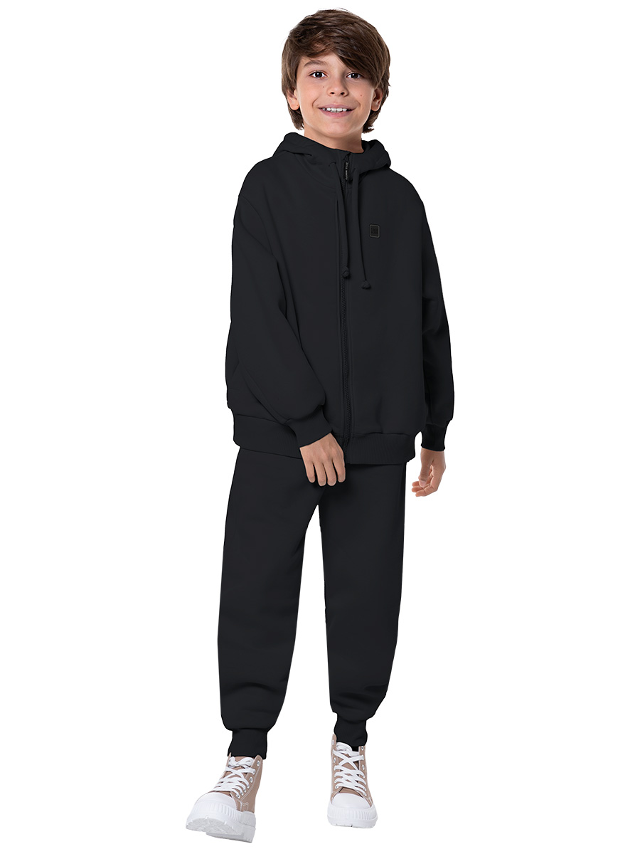

Костюм спортивный детский NIKASTYLE 7т13324, черный, 134, 7т13324