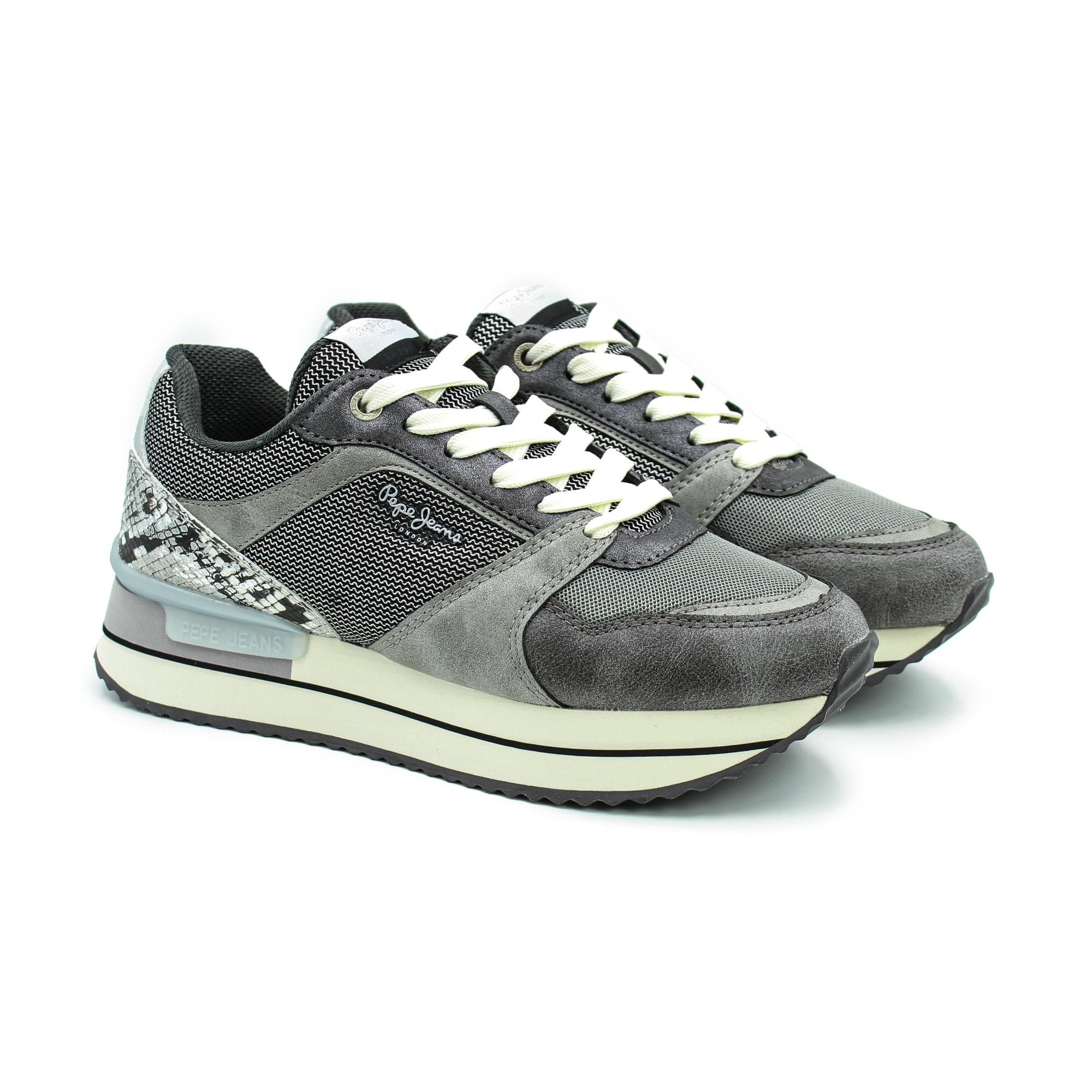 

Кроссовки женские Pepe Jeans London RUSPER COSI PLS31260 серые 41 EU, RUSPER COSI PLS31260