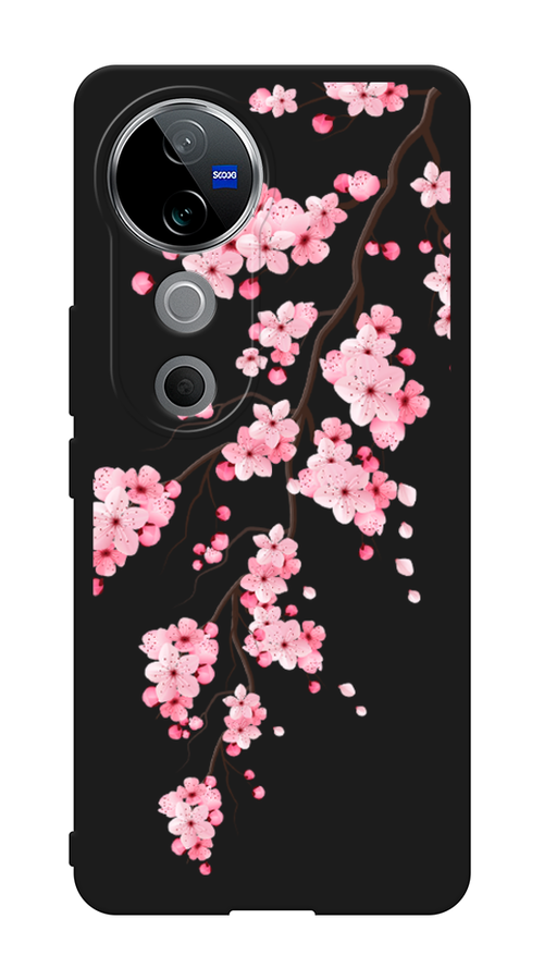 

Чехол Awog на Vivo V40 "Розовая сакура", Розовый;белый;коричневый, 2611452-1