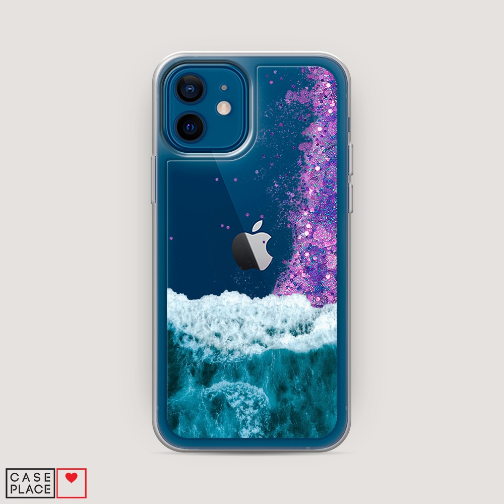 

Чехол Awog на Apple iPhone 12 / Айфон 12 "Морская пучина", Разноцветный, 12592-1
