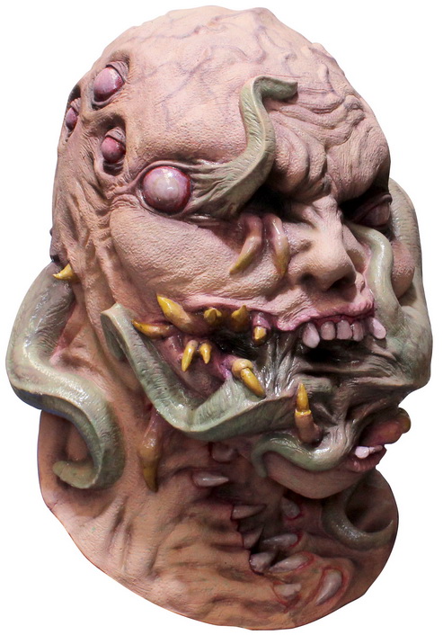 

Маска унисекс GHOULISH 26767 розовая one size, 26767