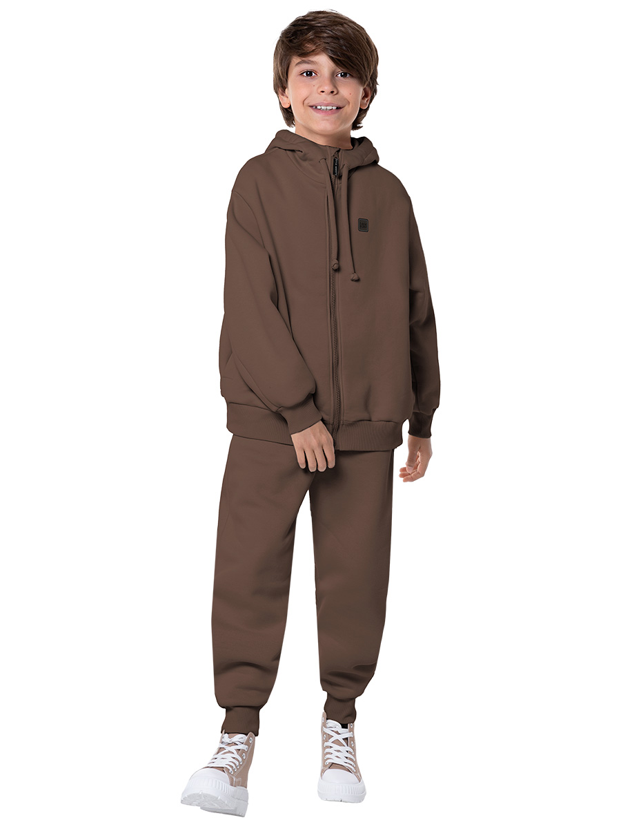

Костюм спортивный детский NIKASTYLE 7т13324, коричневый, 146, 7т13324
