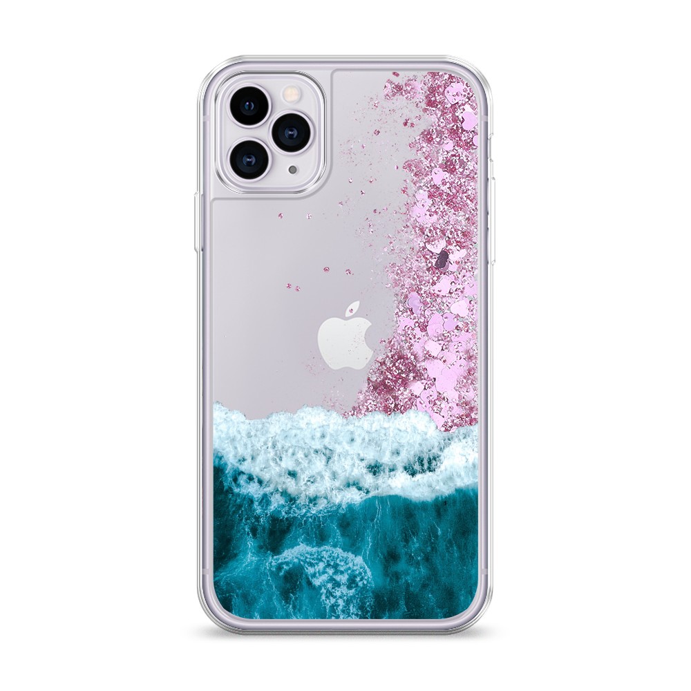 

Жидкий чехол с блестками "Морская пучина" на Apple iPhone 11 Pro Max, 12294-1