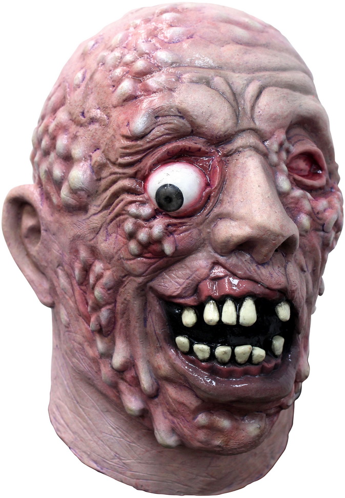 

Маска унисекс GHOULISH 26660 розовая, Розовый, 26660