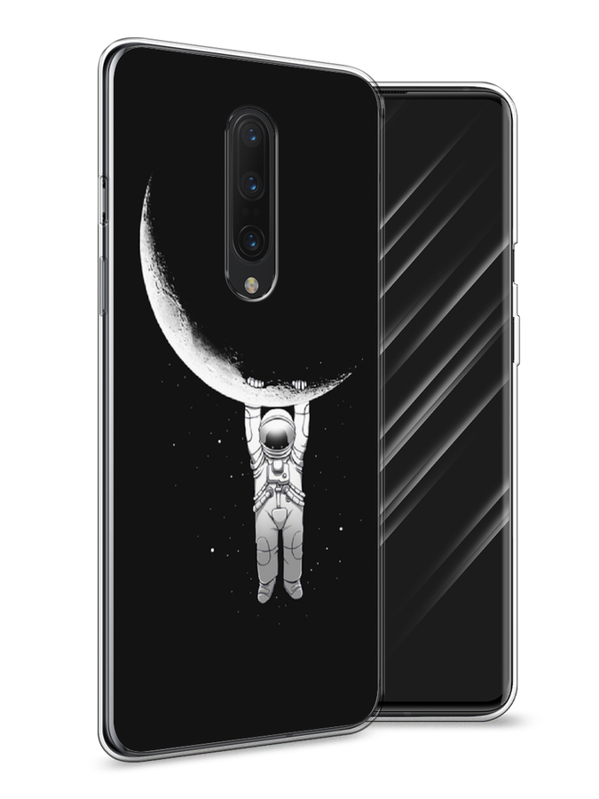 

Чехол Awog на OnePlus 8 / ВанПлас 8 "Космонавт", Белый;черный, 151250-4
