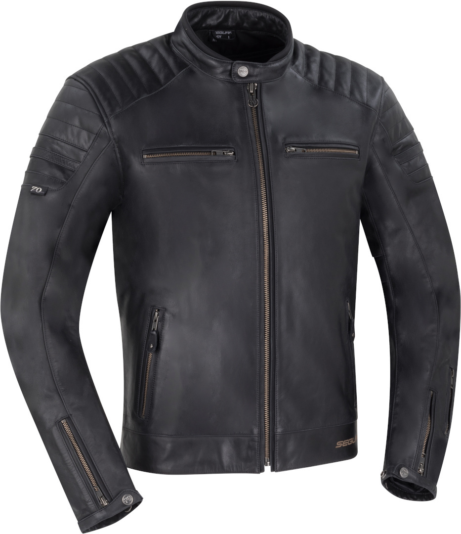 

Куртка кожаная Segura STRIPE BLACK EDITION арт.SCB1550-XXL Black XXL