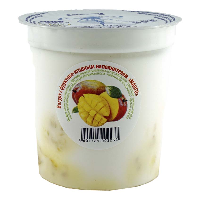 Йогурт Царка манго 3,5% 400 г