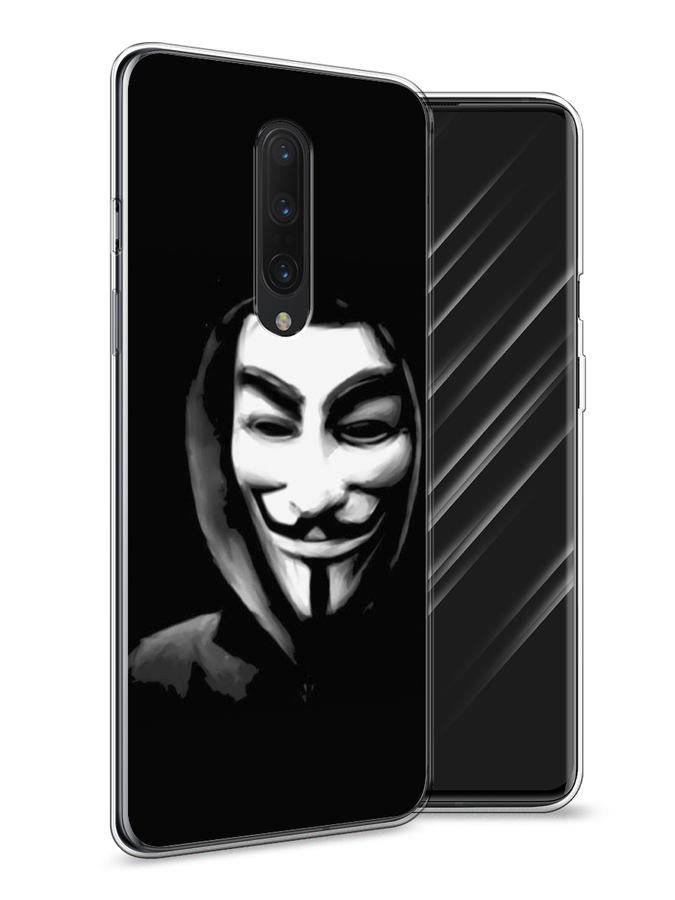 

Чехол Awog на OnePlus 8 / ВанПлас 8 "Анонимус", Черный;серый;белый, 151250-5