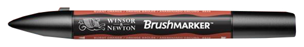 

Маркер спиртовой Winsor&Newton Brushmarker R946 темно-оранжевый