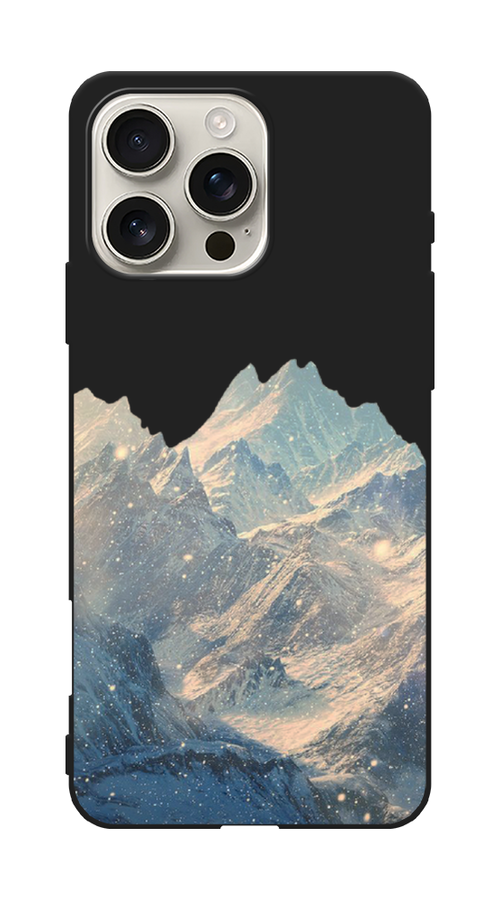 

Чехол Awog на Apple iPhone 16 Pro Max "Горы арт 2", Серый, 16352-1