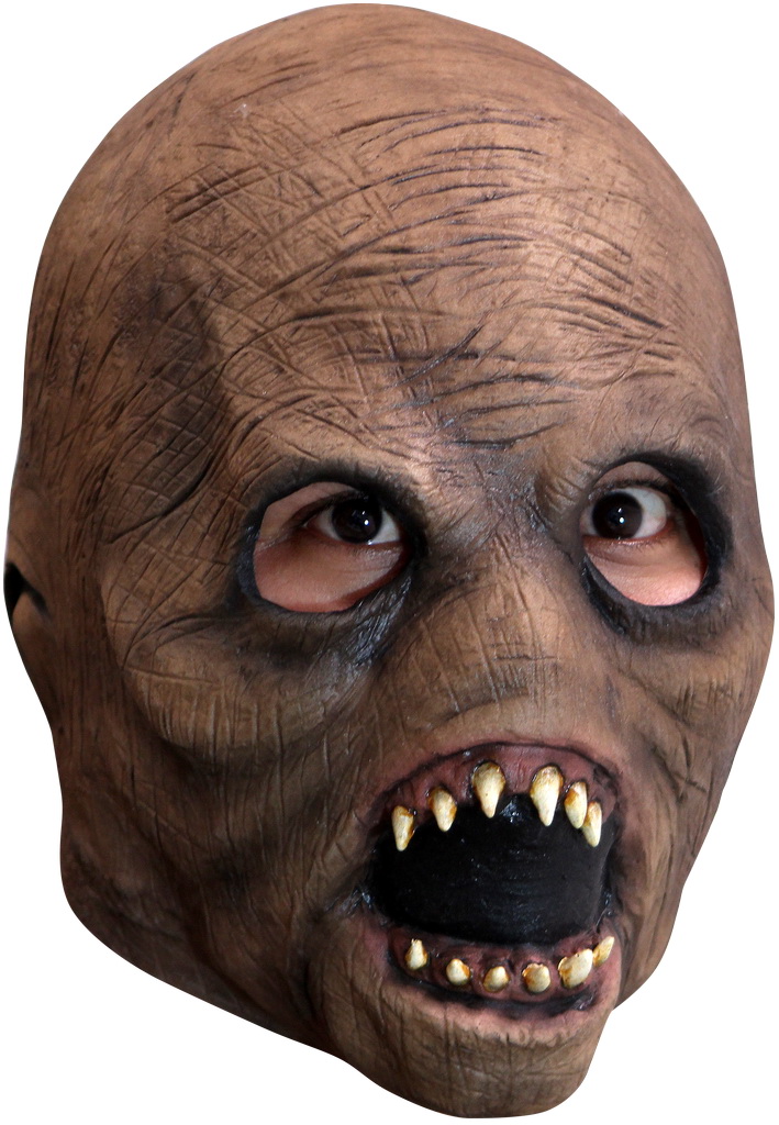

Маска унисекс GHOULISH 25421 коричневая, Коричневый, 25421