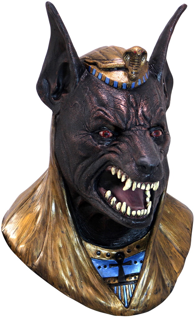 

Маска унисекс GHOULISH 26593 желтая one size, 26593