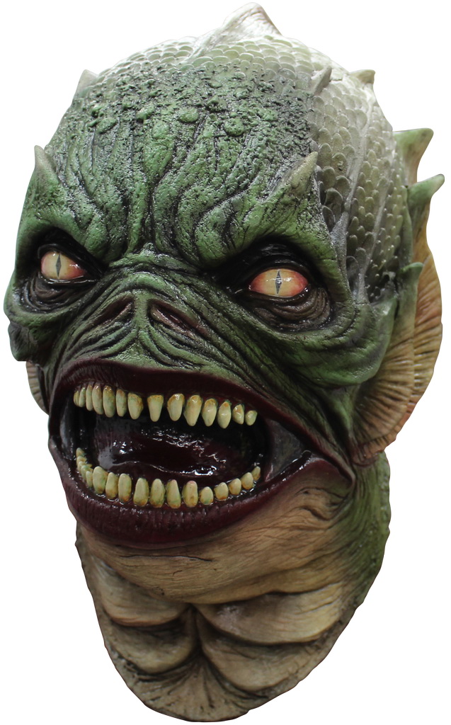 

Маска унисекс GHOULISH 26658 зеленая, Зеленый, 26658