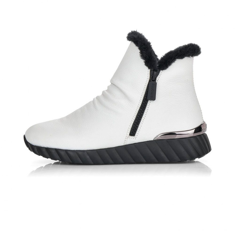 

Полусапоги женские REMONTE 5975-80 белые 42 RU, Белый, 5975-80