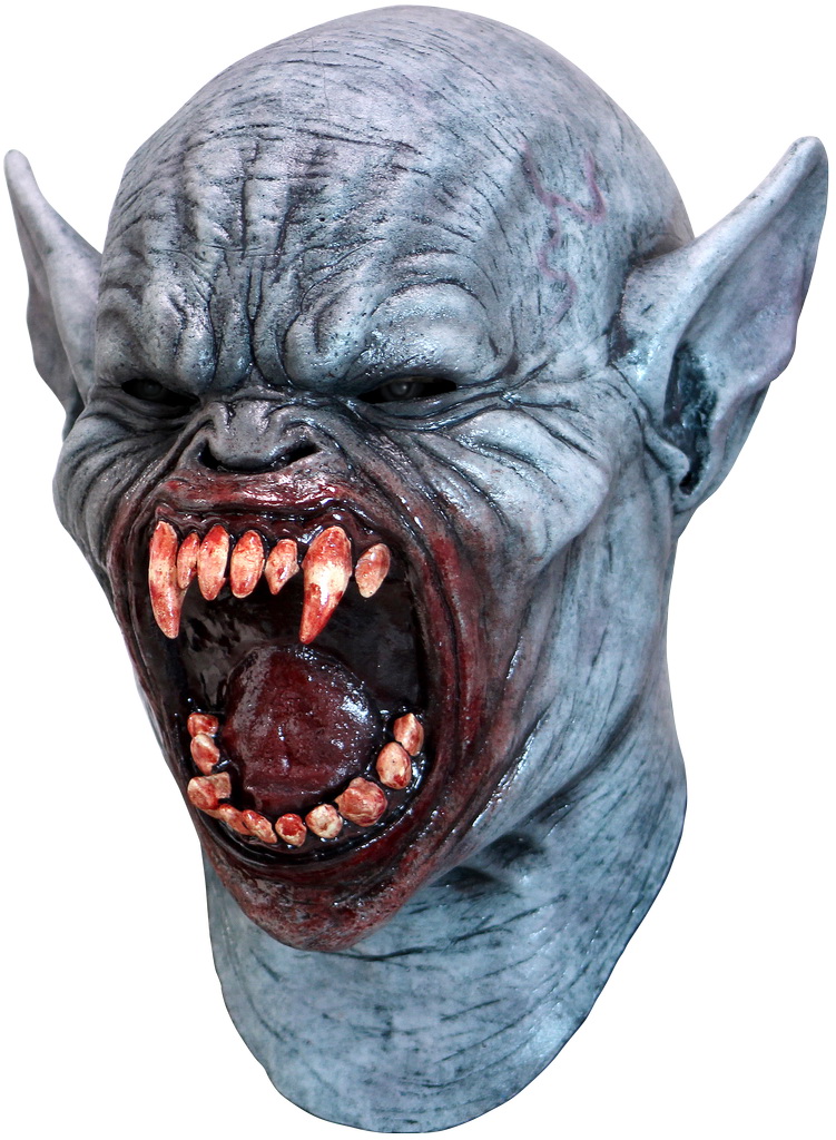 

Маска унисекс GHOULISH 26676 серая one size, 26676