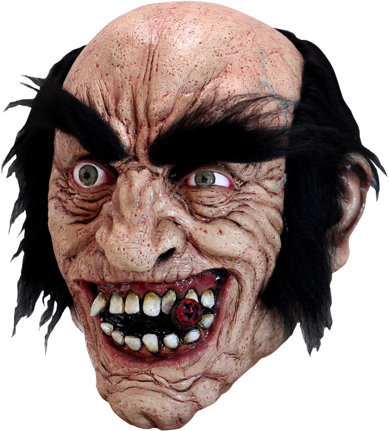 

Маска унисекс GHOULISH 26659 желтая, Желтый, 26659