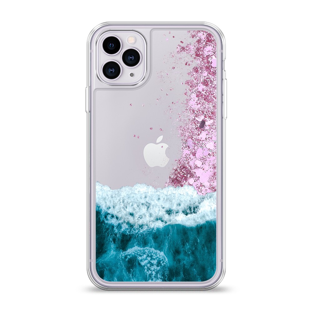 

Жидкий чехол с блестками "Морская пучина" на Apple iPhone 11 Pro, 12394-1