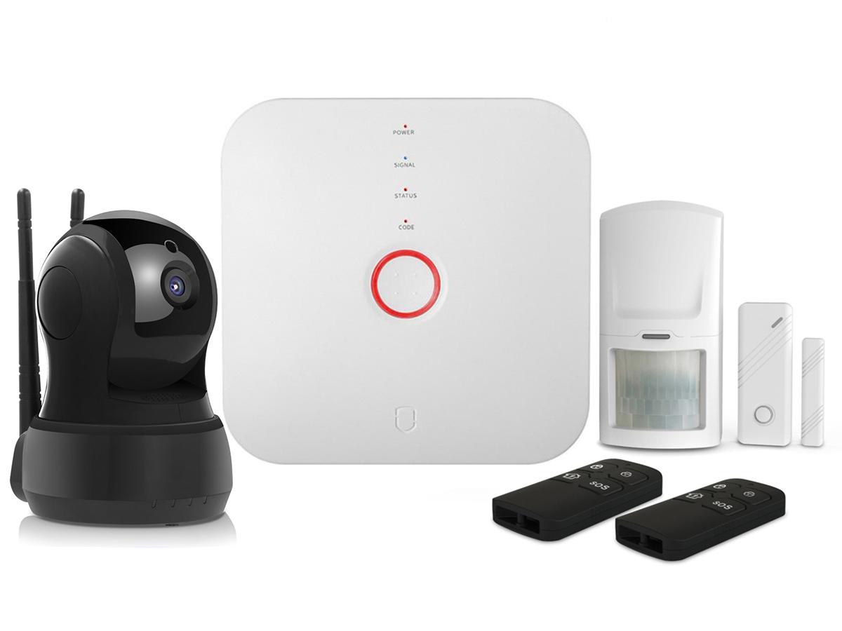 

Сигнализация Wi-Fi Страж Видео-Alarm