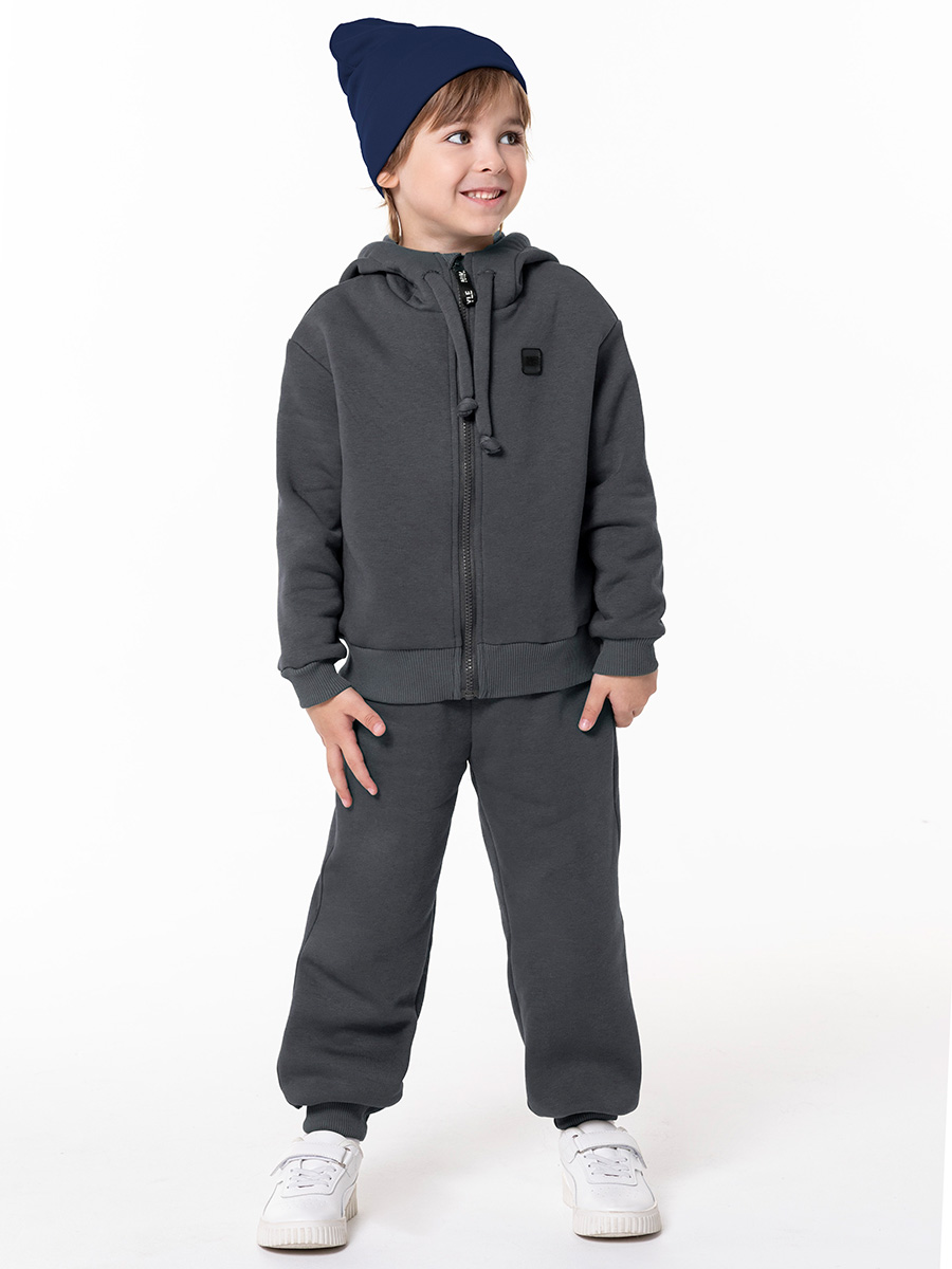 

Костюм спортивный детский NIKASTYLE 7т13124, серый, 98, 7т13124