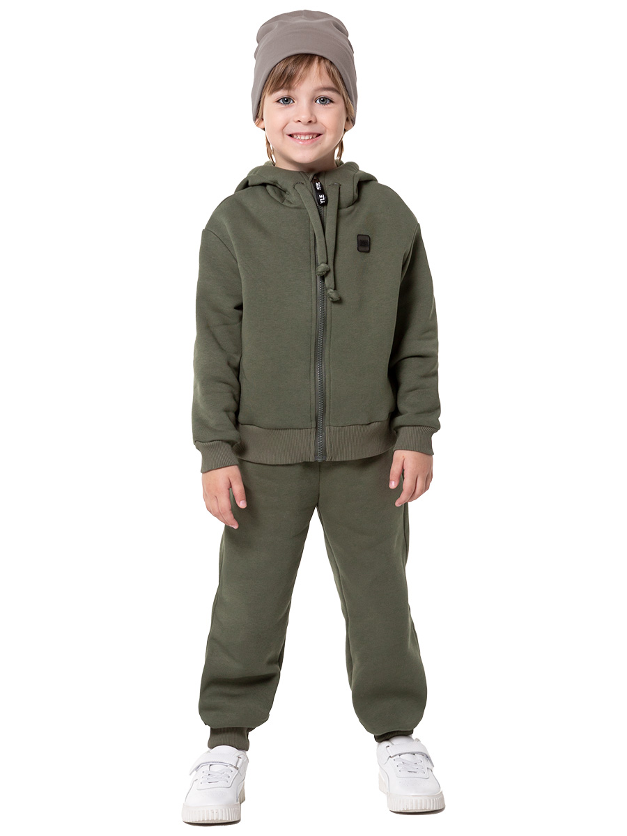 

Костюм спортивный детский NIKASTYLE 7т13124, хаки, 110, 7т13124