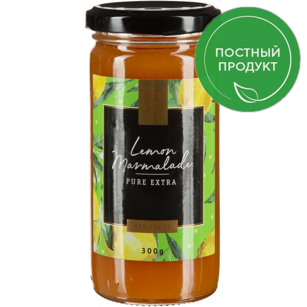 

Джем Dolce Albero лимонный 300 г