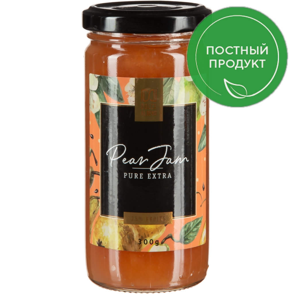 

Джем Dolce Albero грушевый 300 г