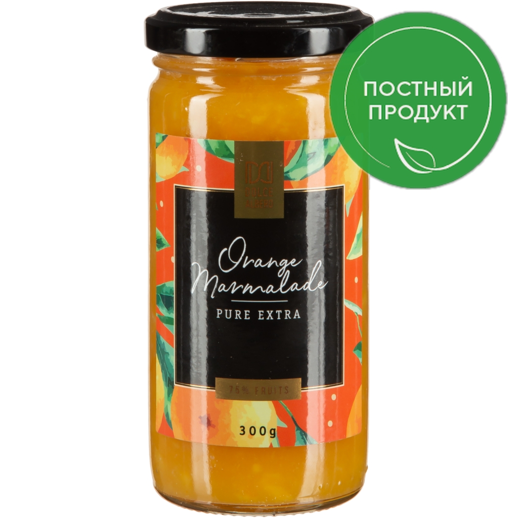 

Джем Dolce Albero апельсиновый 300 г