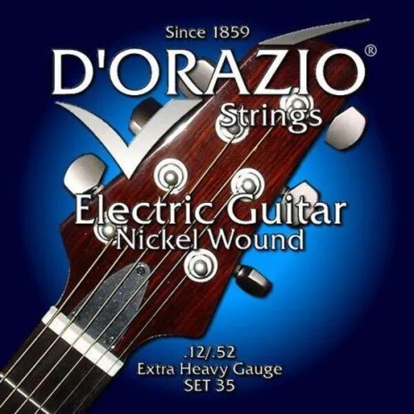 

D Orazio 35 - Струны для электрогитары