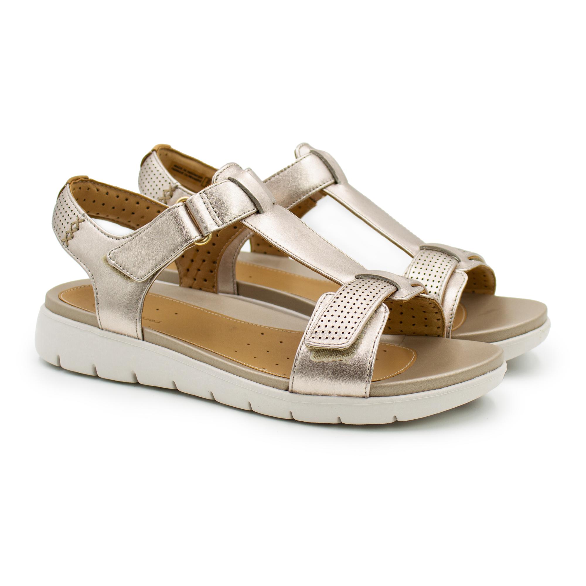 

Сандалии женские Clarks Un Haywood 26133307 золотистые 37 EU, Un Haywood 26133307