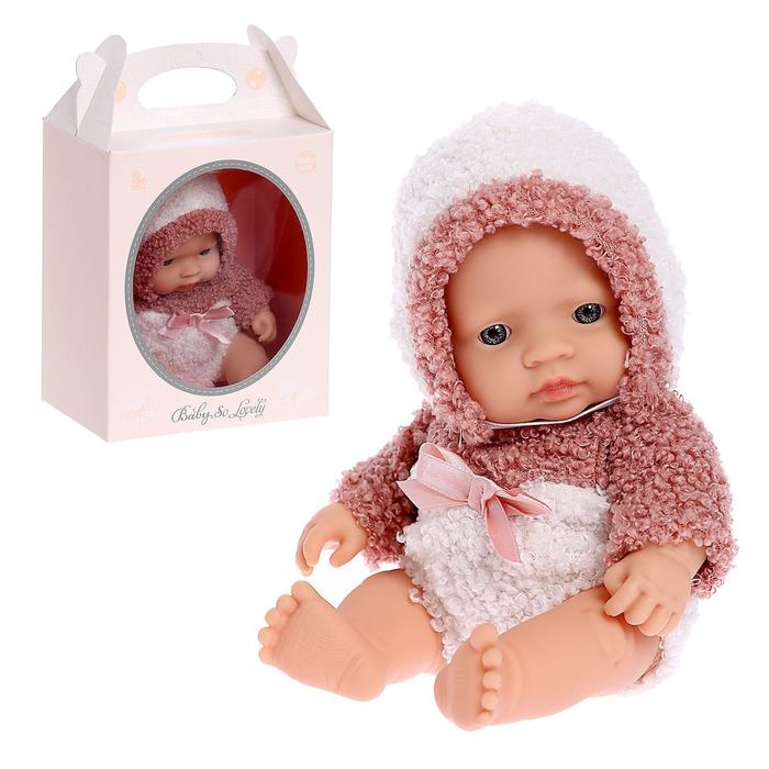 

Пупс «Малыш» в кофточке