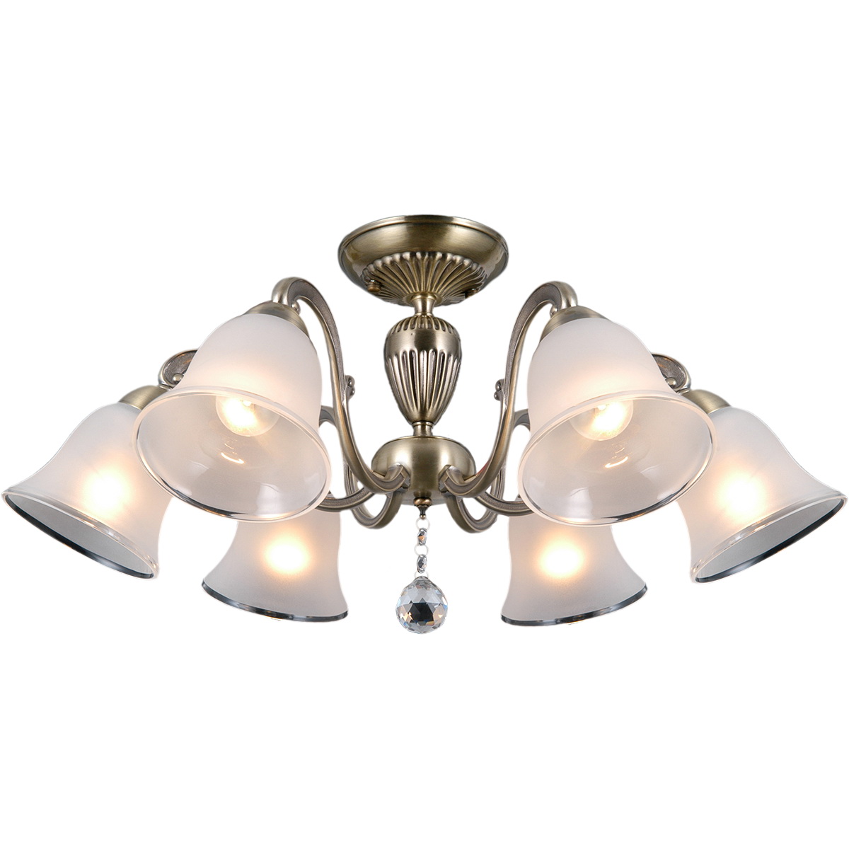 

Люстра потолочная illumico IL0427-6CSQ-29 AB