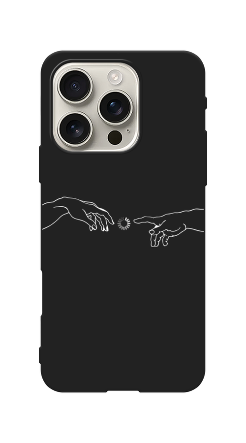 

Чехол Awog на Apple iPhone 16 Pro "Загрузка творения", Белый;серый;прозрачный, 16252-1