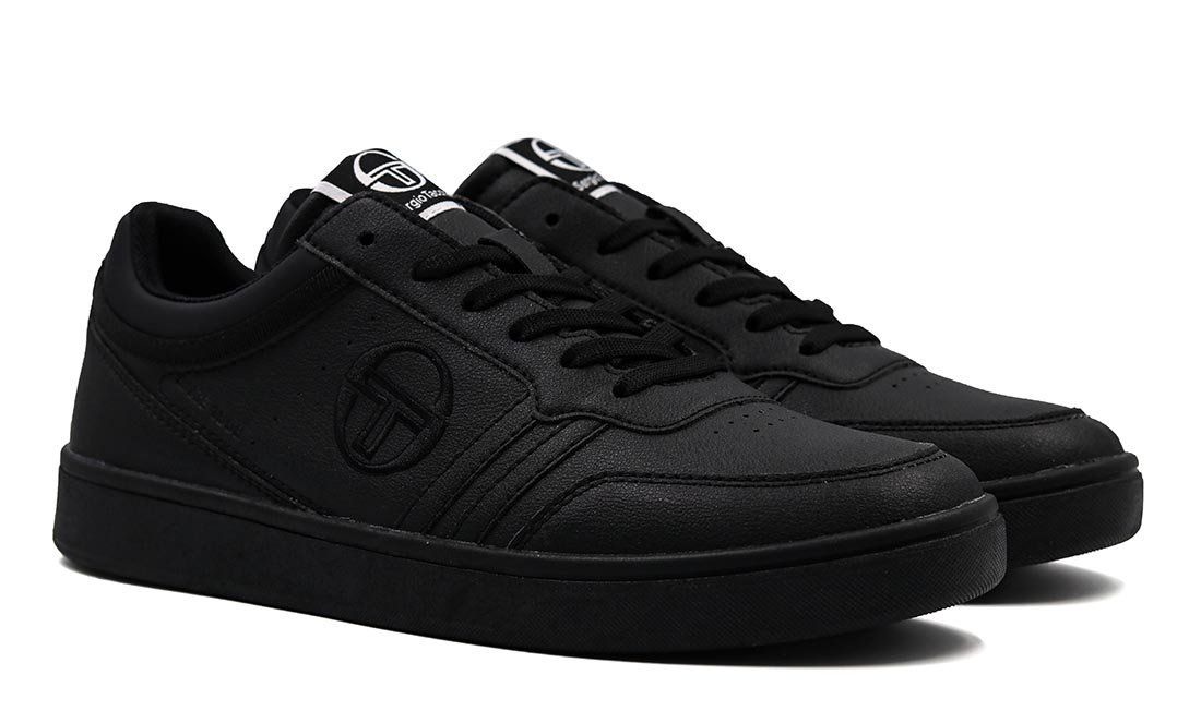 

Кроссовки мужские Sergio Tacchini Retro Basket STM124022 черные 43 EU, Retro Basket STM124022