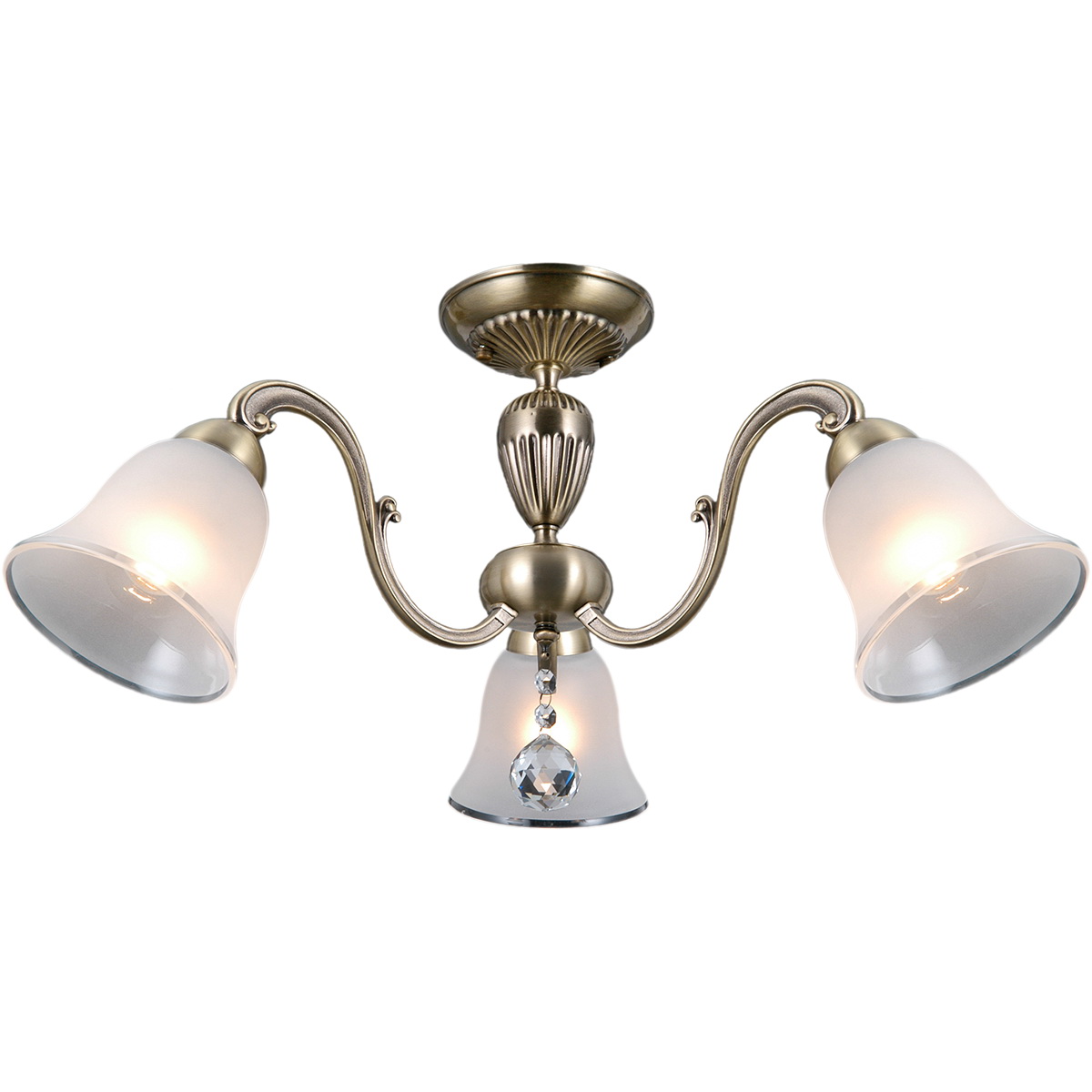

Люстра потолочная illumico IL0427-3CSQ-29 AB