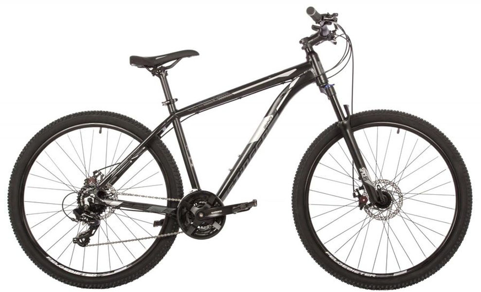 

Велосипед STINGER Element STD (2022), горный (взрослый), рама 18", колеса 27.5", черный, 1, Element STD