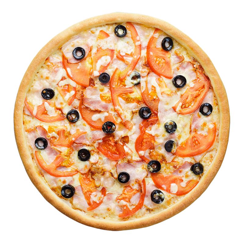 

Мини-пицца с курицей и оливками замороженная 80 г