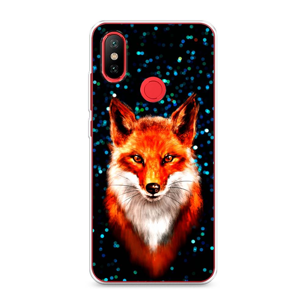 

Чехол Awog на Xiaomi Mi 6X/A2 "Волшебная лиса", Разноцветный, 33350-1