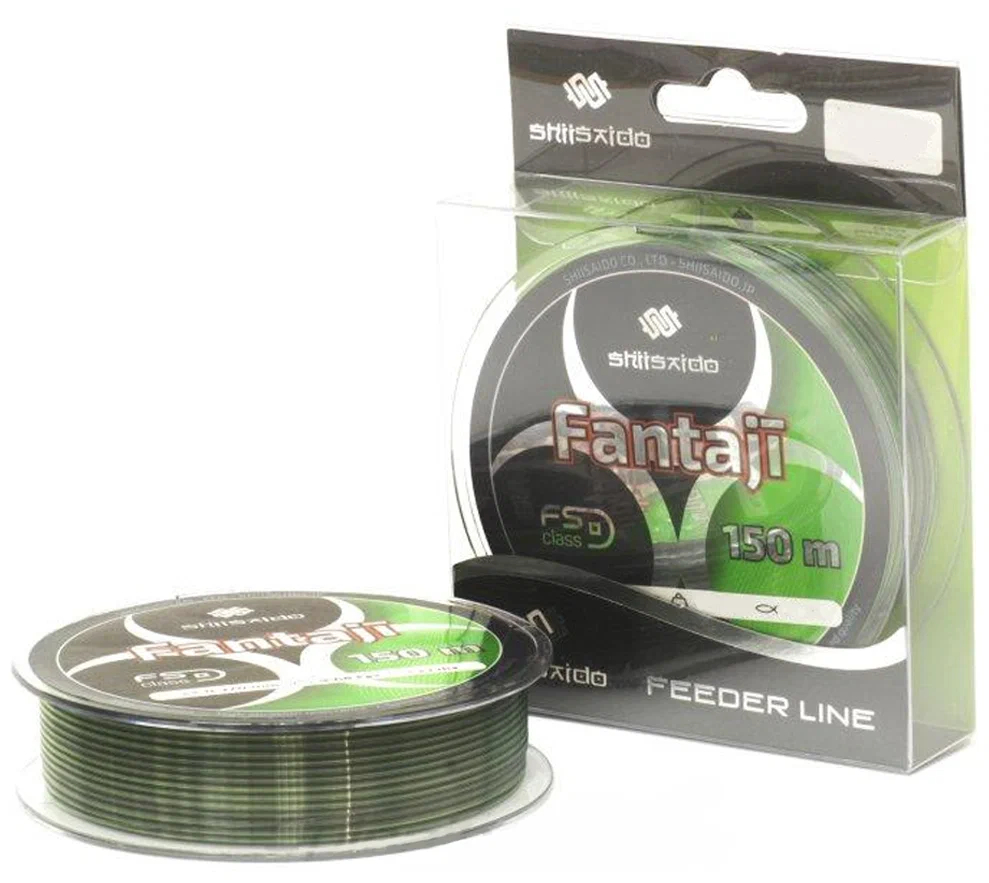 Леска Shii Saido Fantaji, L-100 м, d-0,331 мм, test-7,83 кг, угольно черный/100/