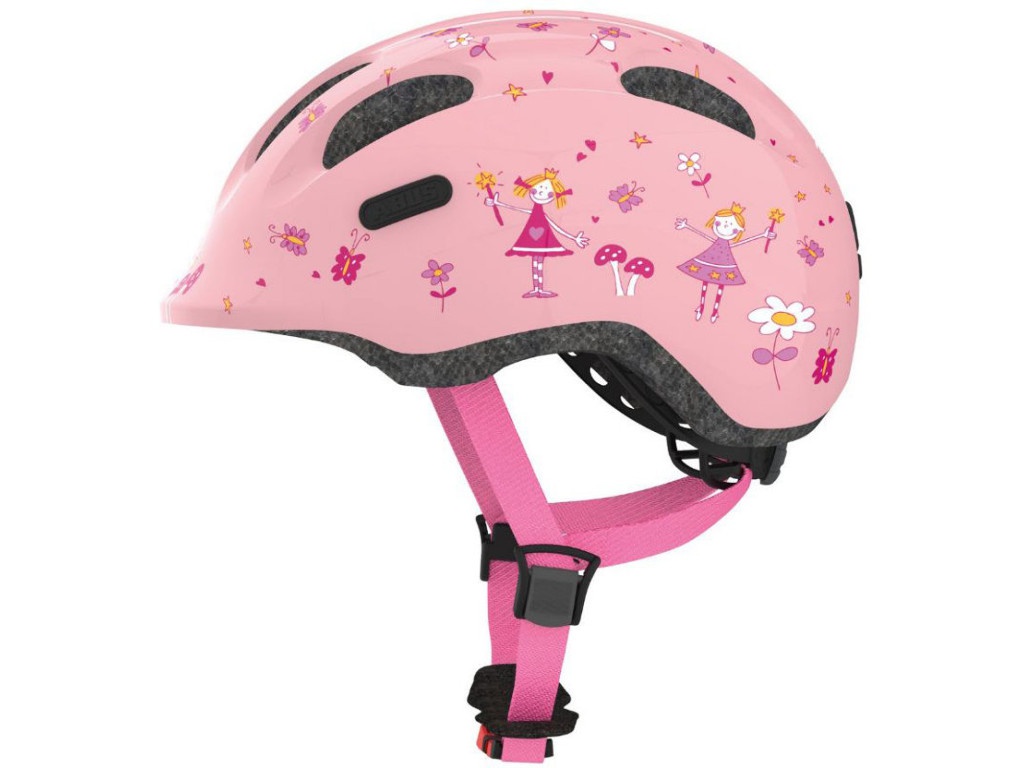 

Велосипедный шлем Abus Smiley 2.0, pink princess, M, Smiley 2.0
