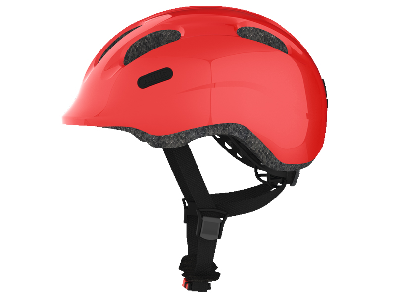 фото Велосипедный шлем abus smiley 2.0, bright red, m