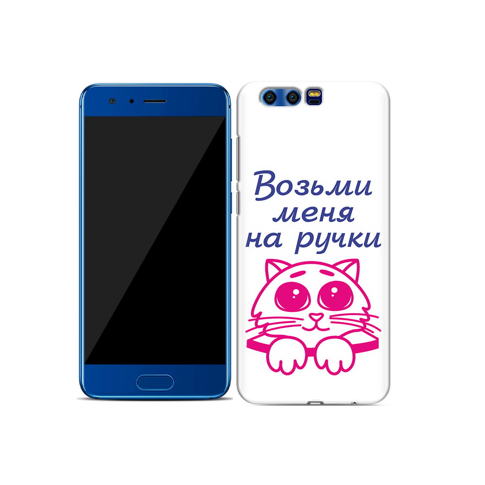 

Чехол MyPads Tocco для Honor 9 мяу (PT72546.48.491), Прозрачный, Tocco