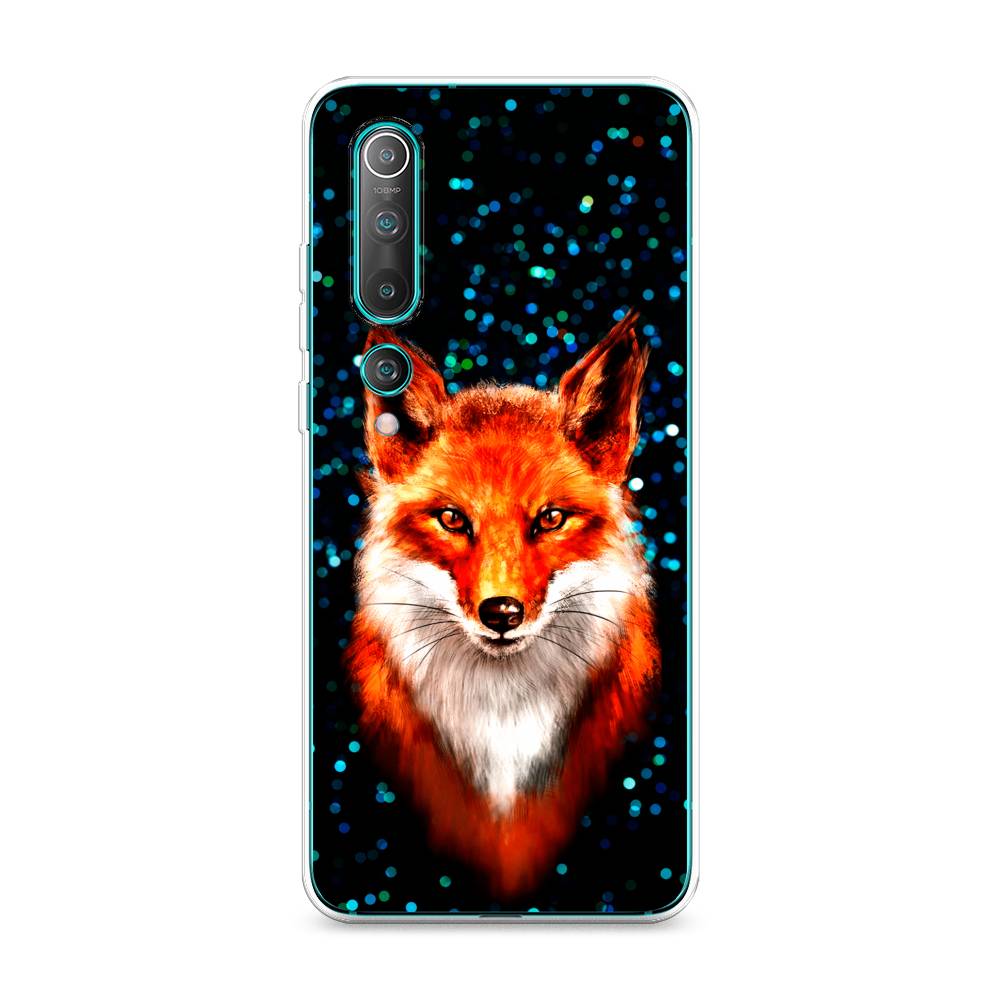 

Чехол Awog на Xiaomi Mi 10 Pro "Волшебная лиса", Разноцветный, 37850-1