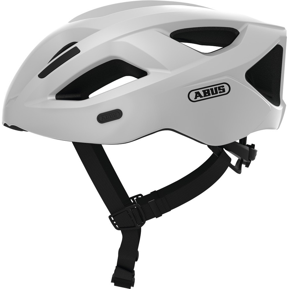 Велосипедный шлем Abus Aduro 2.1, polar white, L