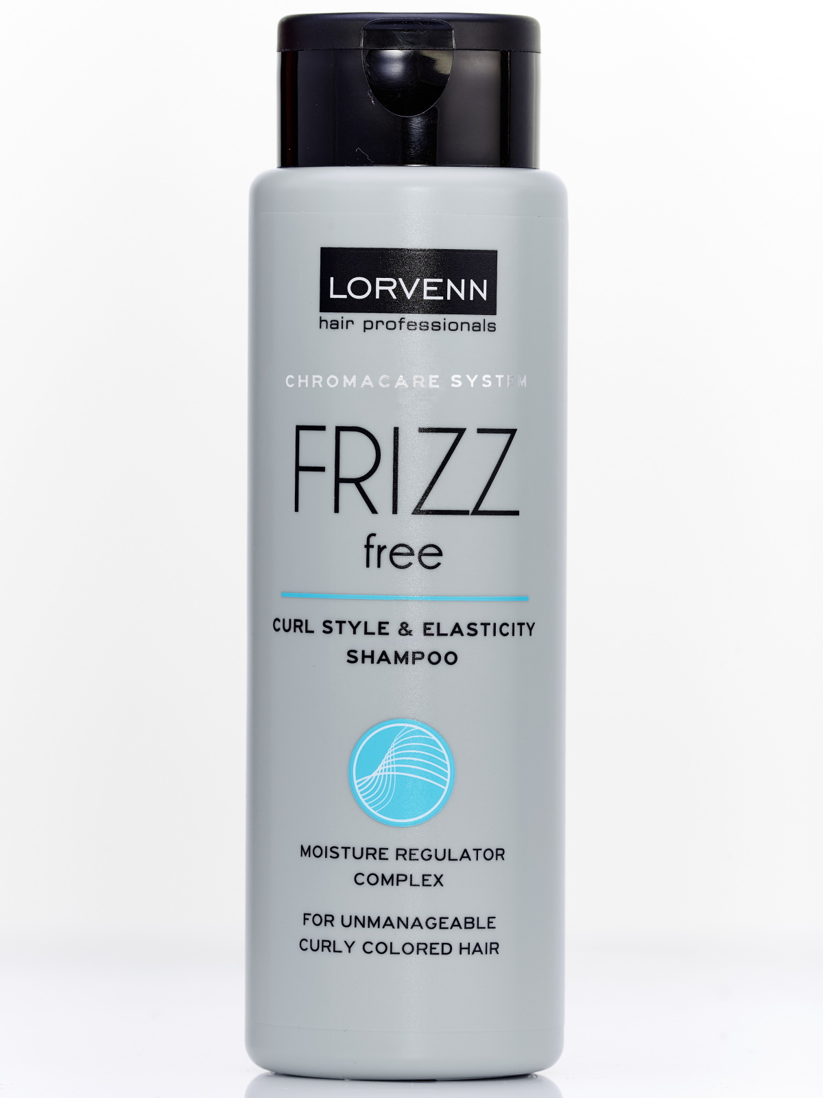 фото Шампунь frizz free для вьющихся волос lorvenn hair professionals 100 мл